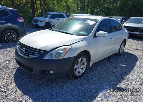 2012 Nissan Altima 2.5 S from USA, damaged, VIN 1N4AL2AP3CN430010